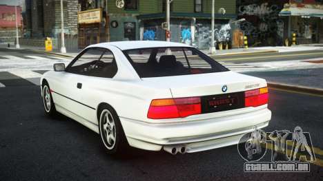 BMW 850CSi Jatin para GTA 4