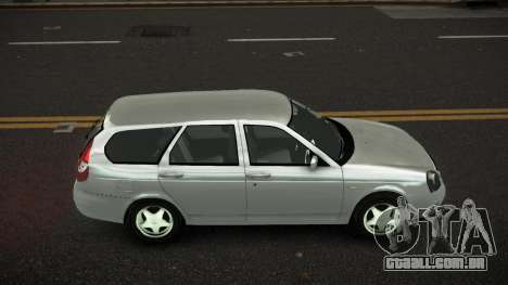 VAZ 2171 Lutupewut para GTA 4