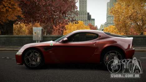 Alfa Romeo 8C Jodigocu para GTA 4
