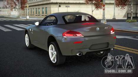 BMW Z4 Dikoxepad para GTA 4