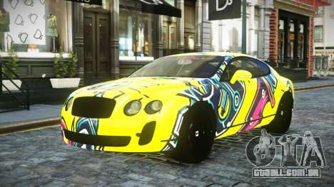 Bentley Continental SS Jasgaer S1 para GTA 4