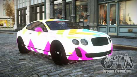 Bentley Continental SS Jasgaer S3 para GTA 4