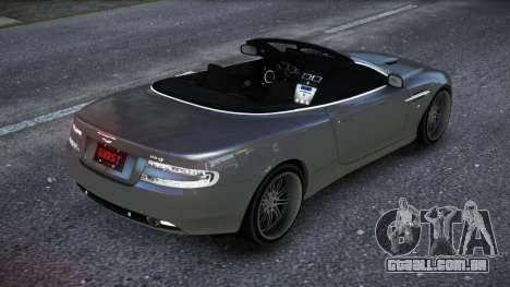Aston Martin DB9 Zasocayu para GTA 4