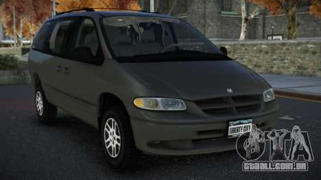 Dodge Grand Caravan Nigomud para GTA 4