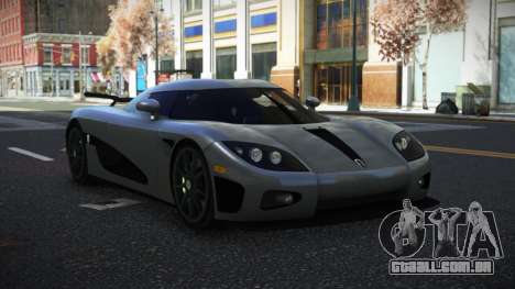 Koenigsegg CCX Kijugojo para GTA 4