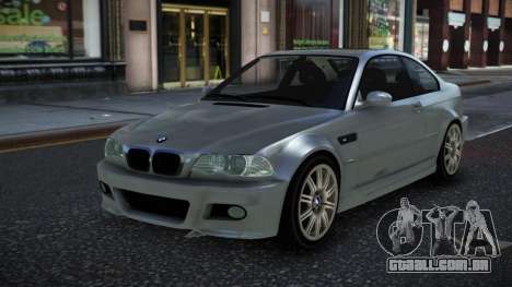 BMW M3 E46 Raxped para GTA 4