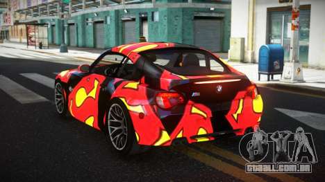 BMW Z4 Yalina S11 para GTA 4