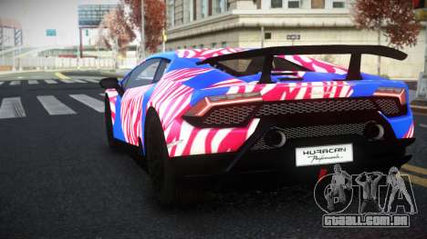 Lamborghini Huracan Nahry S11 para GTA 4