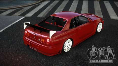 Nissan Skyline R34 Yaipo para GTA 4