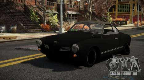 Volkswagen Karmann-Ghia Ruyhinob para GTA 4