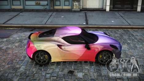 Alfa Romeo 4C Neygail S8 para GTA 4