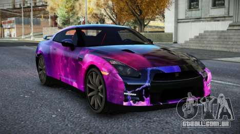 Nissan GT-R R35 Lersa S7 para GTA 4