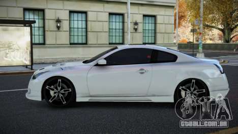 Infiniti G37 Wico para GTA 4