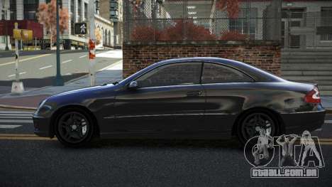 Mercedes-Benz CLK55 AMG Jelazam para GTA 4