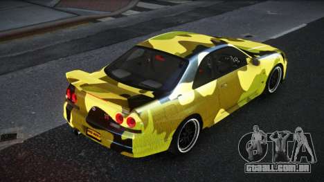 Nissan Skyline R33 Risic S7 para GTA 4