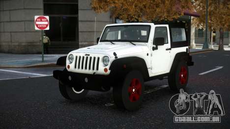 Jeep Wrangler Paowi para GTA 4