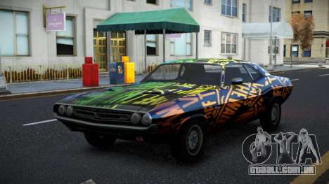 Dodge Challenger Derle S12 para GTA 4