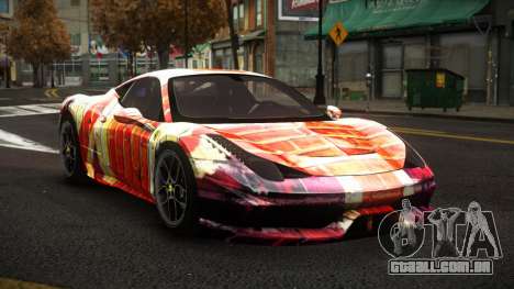 Ferrari 458 Ashber S12 para GTA 4