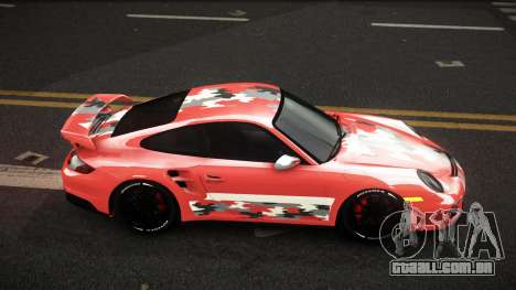 Porsche 977 GT2 Ashid S12 para GTA 4