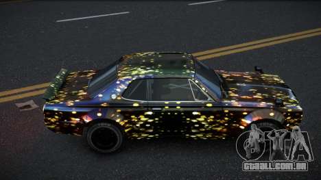 Nissan Skyline Haganla S10 para GTA 4