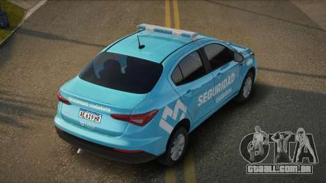 2020 Fiat Cronos Seguridad Ciudadana Lanus para GTA San Andreas