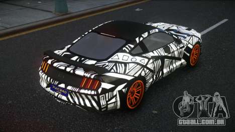 Ford Mustang Thocam S5 para GTA 4