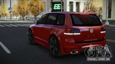 Volkswagen Touareg Gufpab para GTA 4