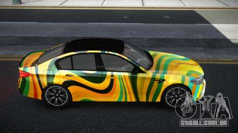 BMW M5 Ziery S10 para GTA 4