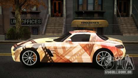 Mercedes-Benz SLS AMG Toelky S11 para GTA 4