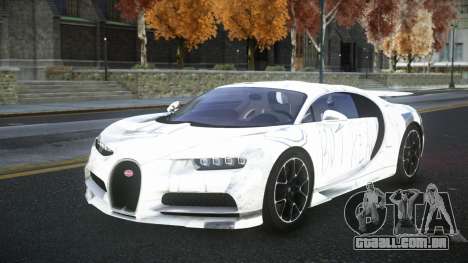 Bugatti Chiron Ashow S7 para GTA 4
