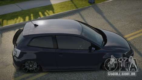 Volkswagen Polo 1.6 TDI Comfortline para GTA San Andreas