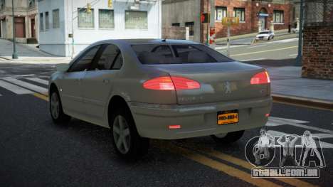 Peugeot 607 Memqeje para GTA 4