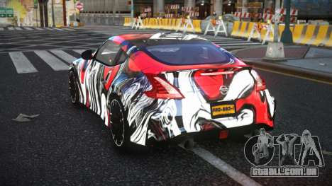 Nissan 370Z Nitiny S2 para GTA 4