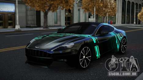Aston Martin Vanquish Gably S12 para GTA 4