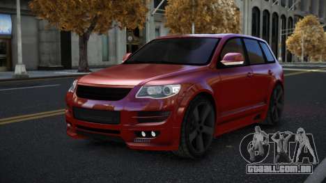 Volkswagen Touareg Gufpab para GTA 4