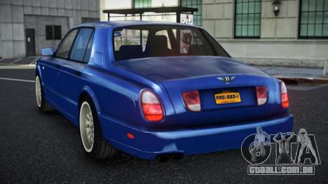 Bentley Arnage Nudnukifi para GTA 4