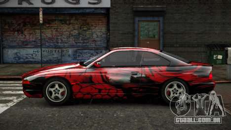 BMW 850CSi Saberon S7 para GTA 4