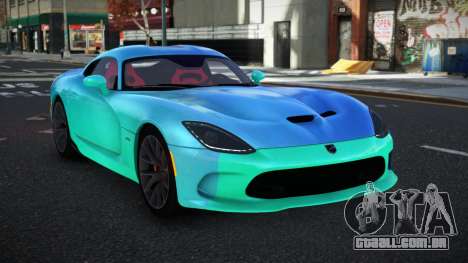 Dodge Viper Tycole S3 para GTA 4