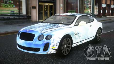 Bentley Continental GT Lauria S7 para GTA 4