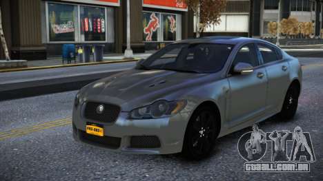 Jaguar XFR Uwop para GTA 4