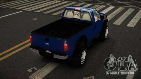 Ford F350 Hiada para GTA 4