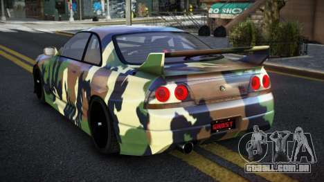 Nissan Skyline R33 Letyxis S13 para GTA 4