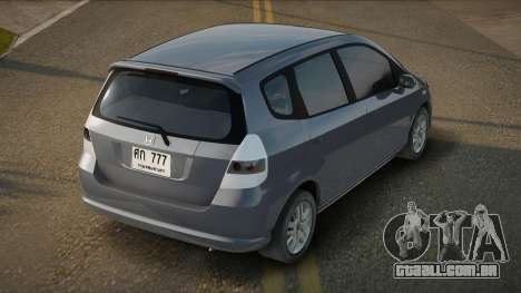 Honda Jazz Fit Khas Indonesia para GTA San Andreas