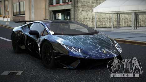 Lamborghini Huracan Altuin S3 para GTA 4