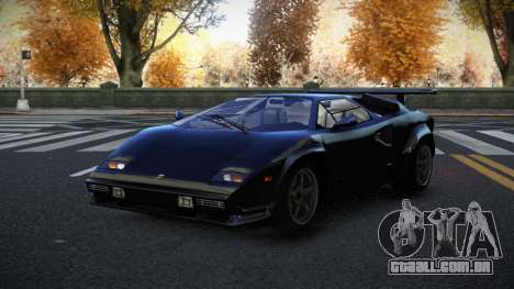 Lamborghini Countach Yifubew para GTA 4