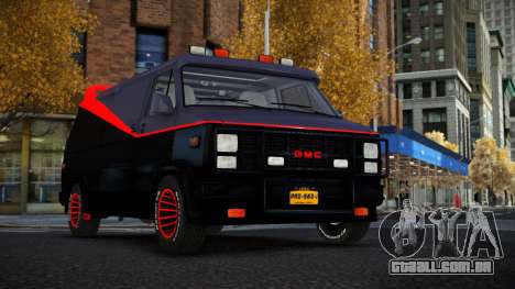 GMC Vandura Vijureley para GTA 4