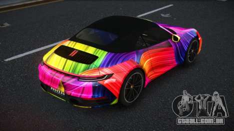 Porsche Carrera S Brarin S8 para GTA 4