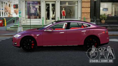 Tesla Model S Wubqeso para GTA 4