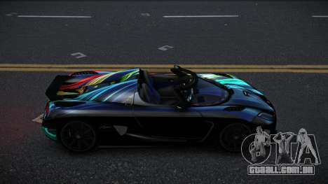 Koenigsegg Agera Jesca S9 para GTA 4