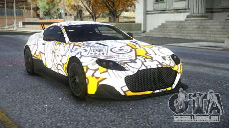 Aston Martin Vantage Relie S14 para GTA 4